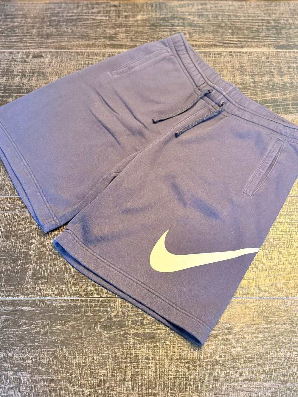 Nike Solo Swoosh Fleece Shorts - Men's